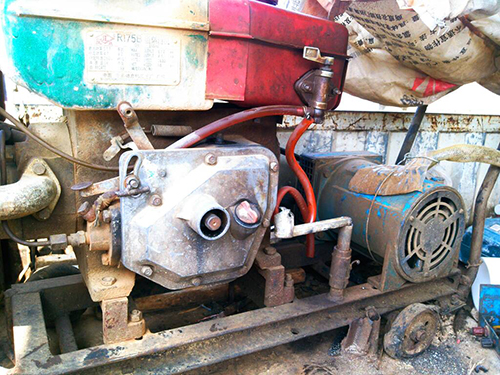 盐田单杠柴油机发电机出租