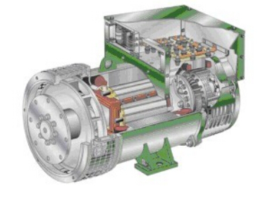盐田发电机内部结构图 盐田发电机内部结构图